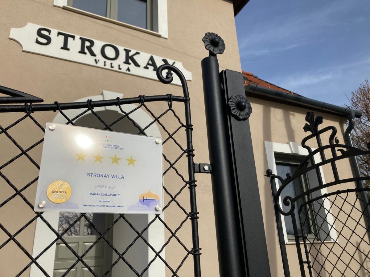 Villa Strokay - Few Minutes Walk From Lake Balaton Keszthely Eksteriør bilde